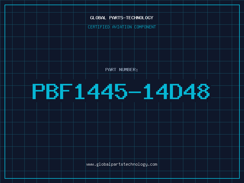 Aviation Part PBF1445-14D48