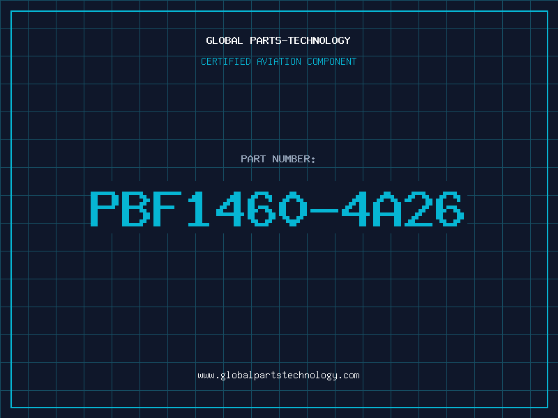 Aviation Part PBF1460-4A26