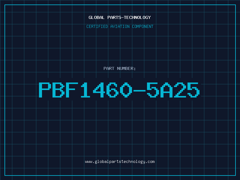 Aviation Part PBF1460-5A25