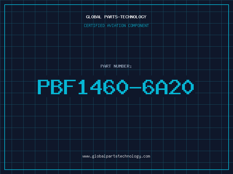 Aviation Part PBF1460-6A20