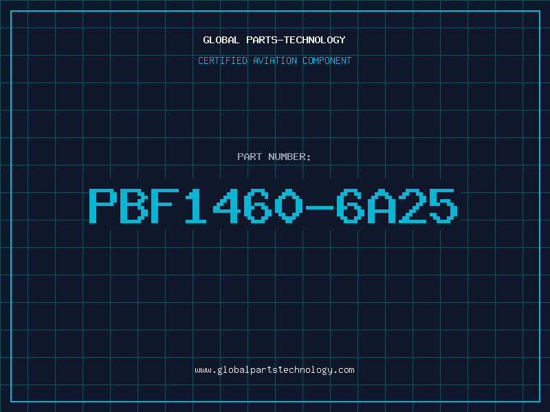 Aviation Part PBF1460-6A25
