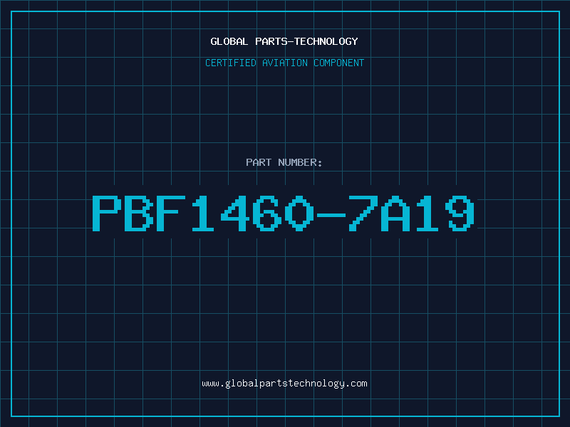 Aviation Part PBF1460-7A19