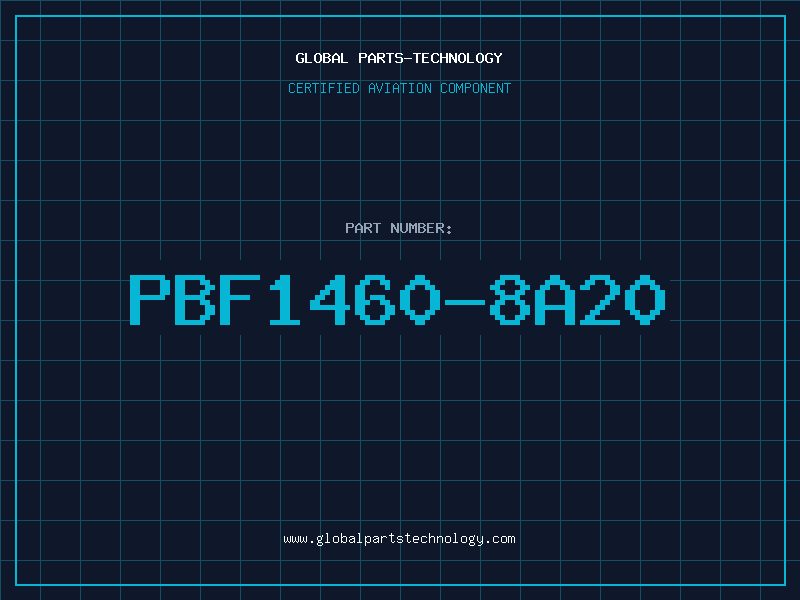 Aviation Part PBF1460-8A20