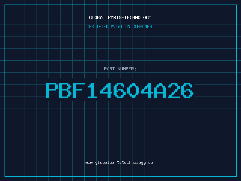 Aviation Part PBF14604A26