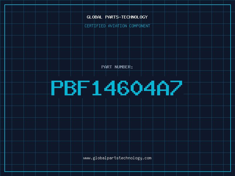 Aviation Part PBF14604A7