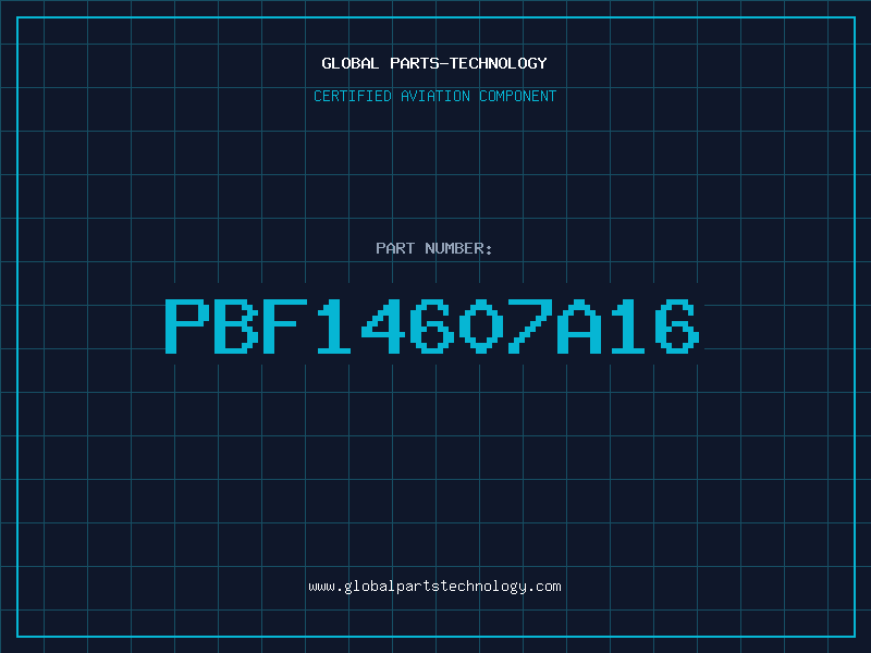 Aviation Part PBF14607A16