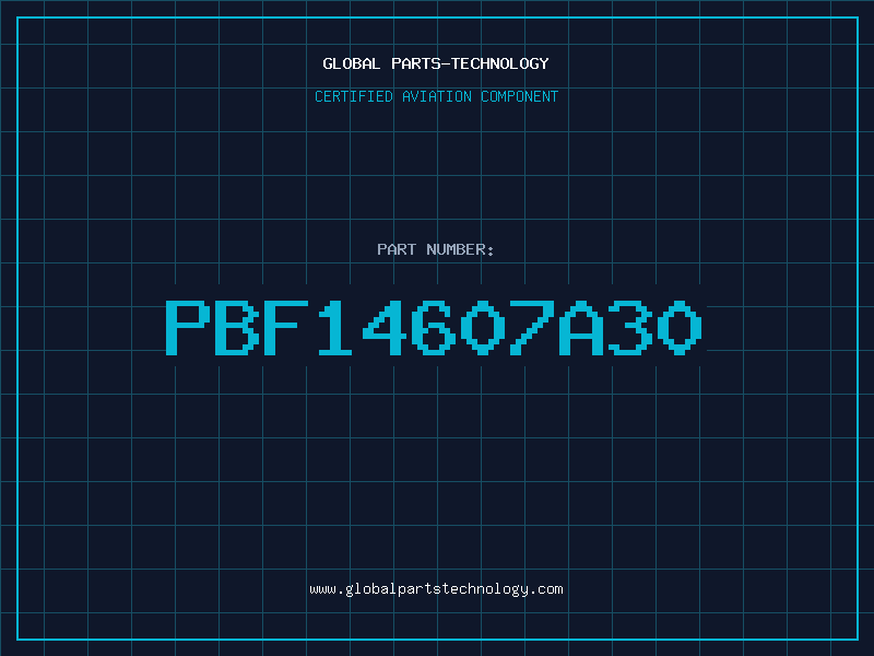 Aviation Part PBF14607A30