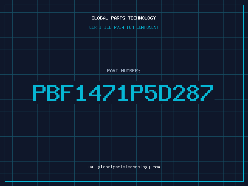 Aviation Part PBF1471P5D287
