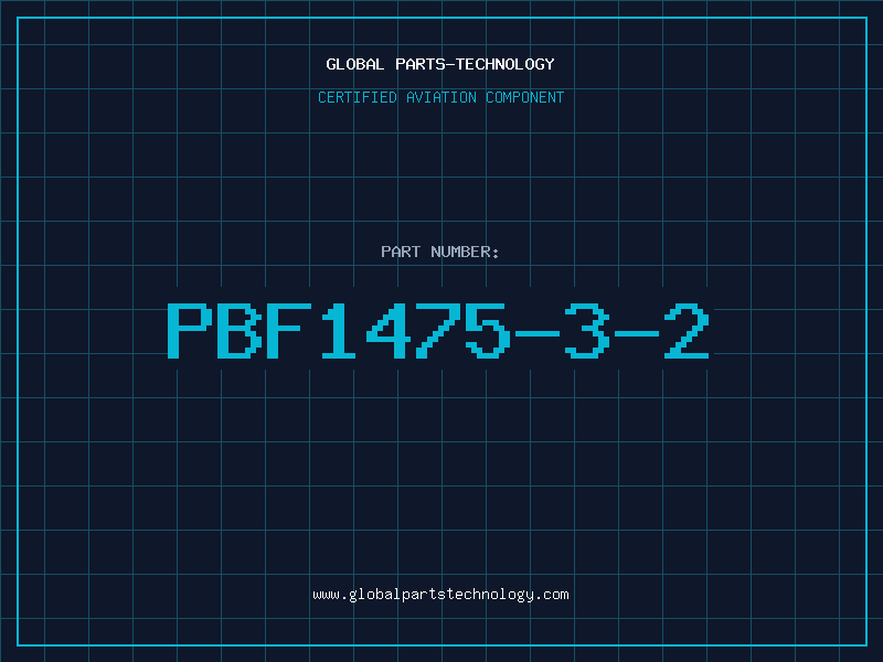 Aviation Part PBF1475-3-2