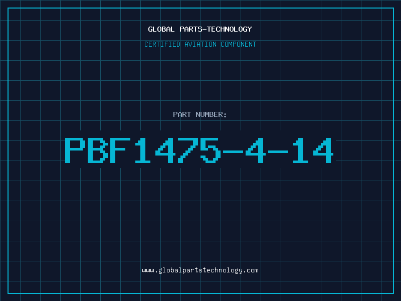 Aviation Part PBF1475-4-14