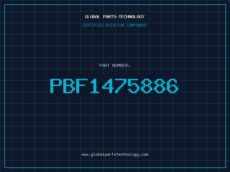 Aviation Part PBF1475886