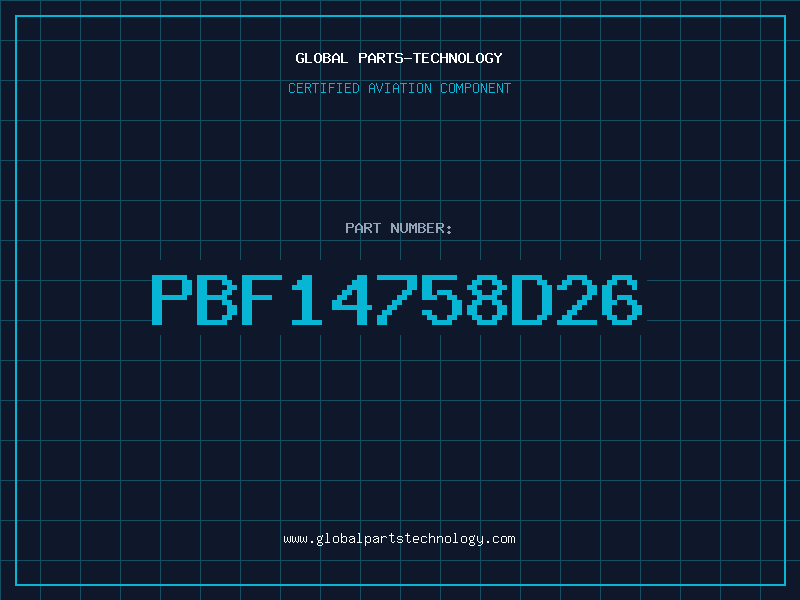 Aviation Part PBF14758D26