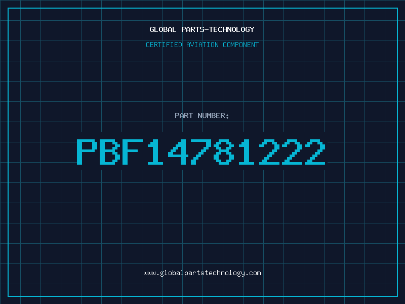 Aviation Part PBF14781222