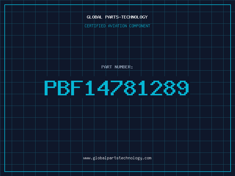 Aviation Part PBF14781289