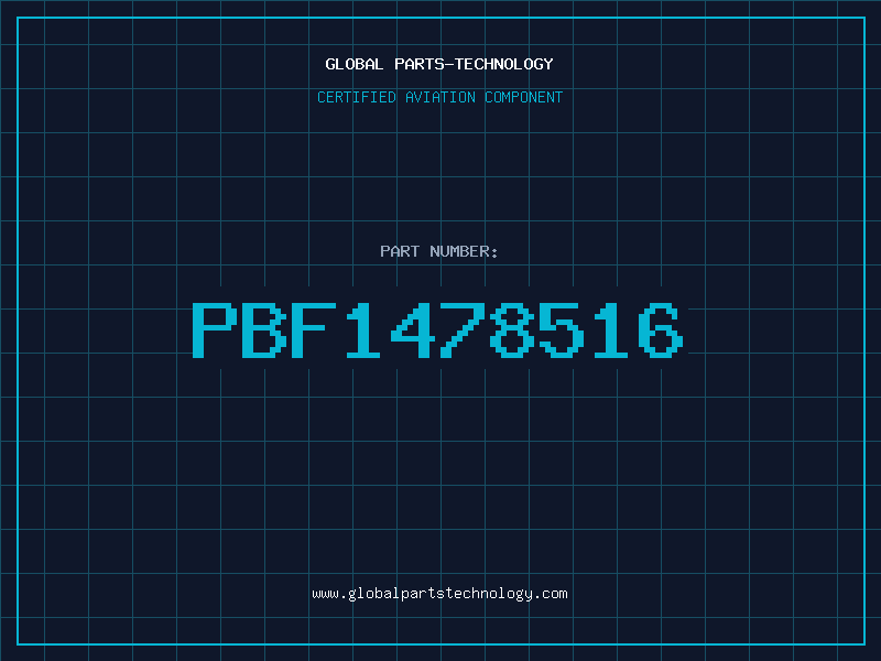 Aviation Part PBF1478516