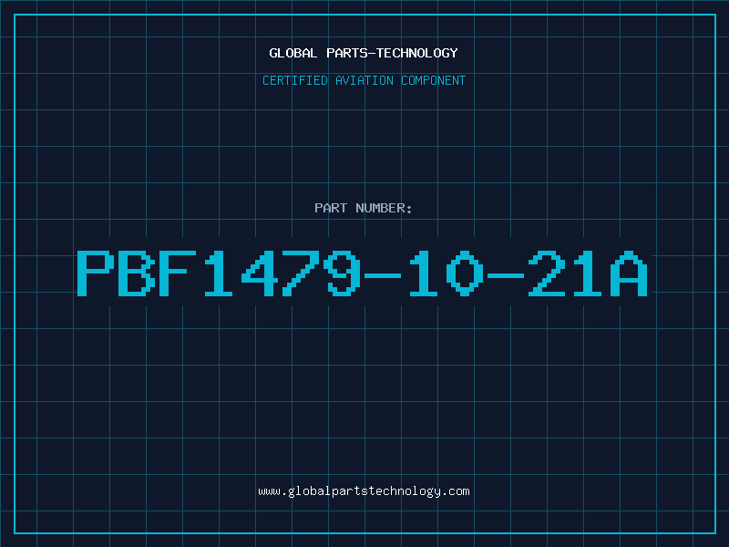 Aviation Part PBF1479-10-21A