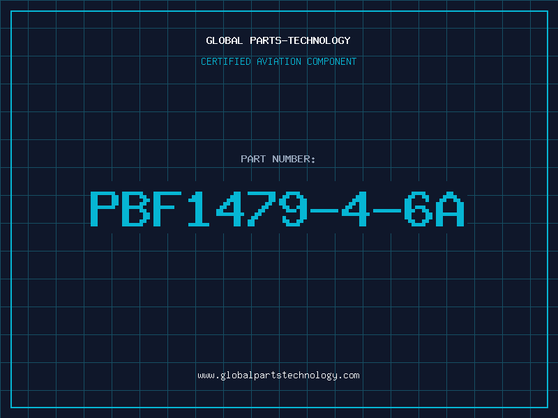 Aviation Part PBF1479-4-6A