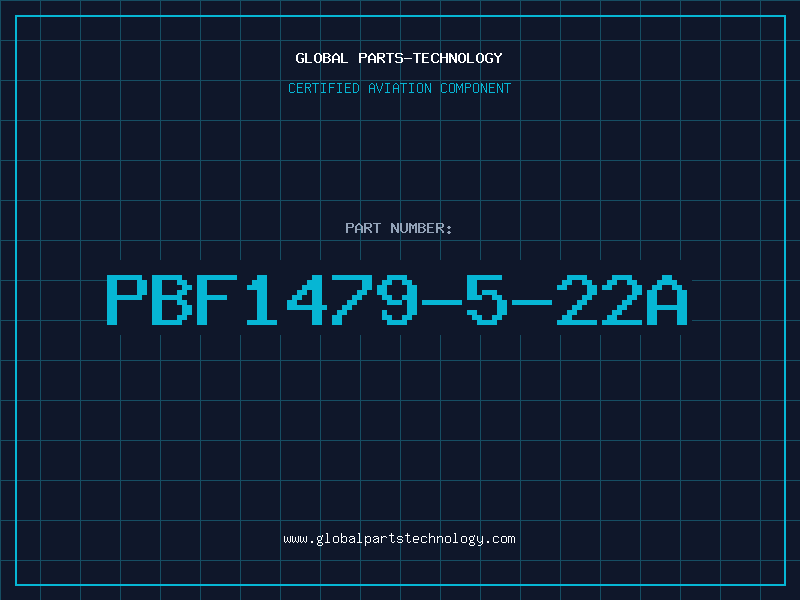 Aviation Part PBF1479-5-22A