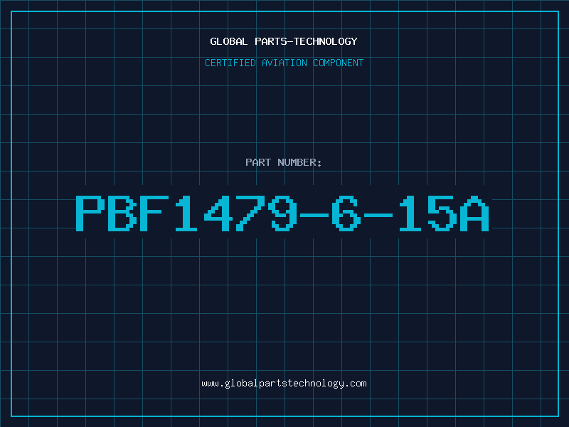 Aviation Part PBF1479-6-15A