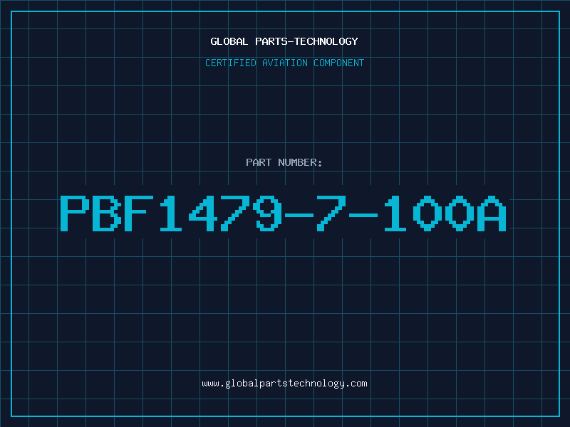 Aviation Part PBF1479-7-100A