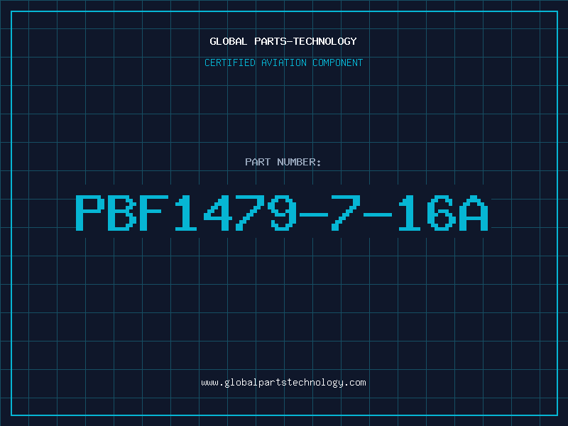 Aviation Part PBF1479-7-16A