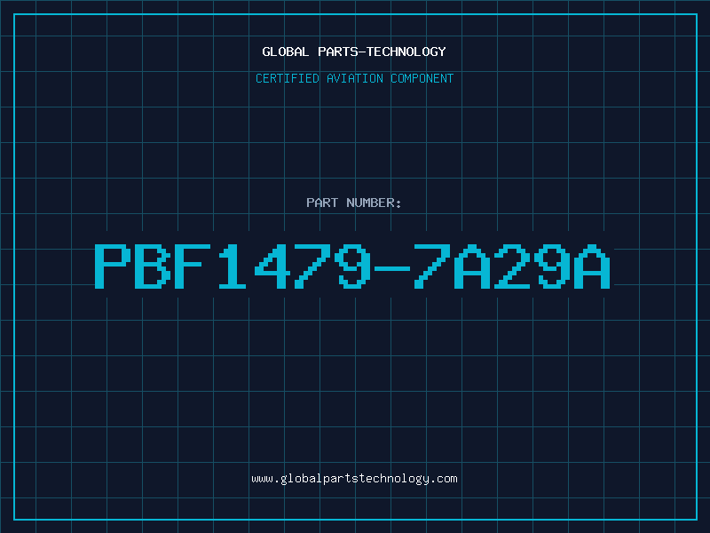 Aviation Part PBF1479-7A29A