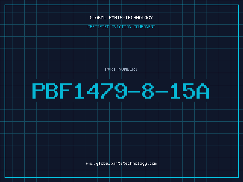 Aviation Part PBF1479-8-15A