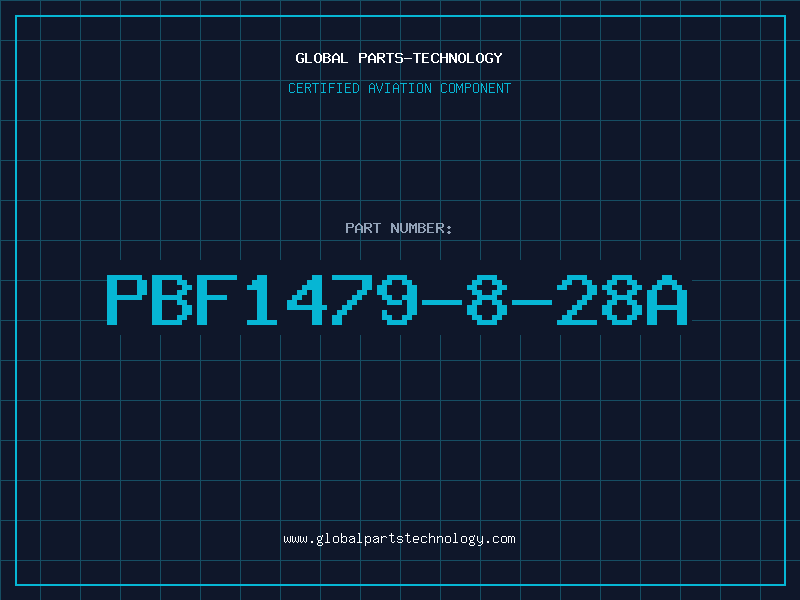 Aviation Part PBF1479-8-28A