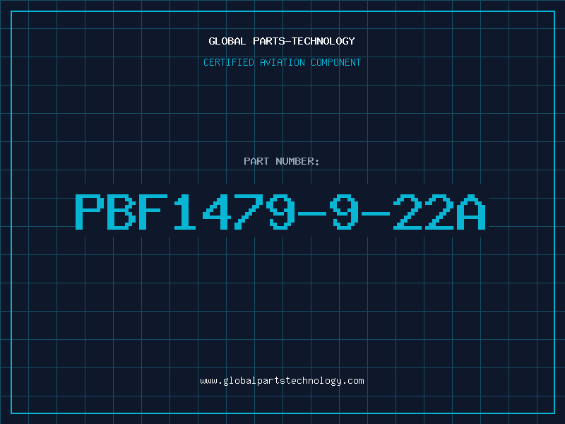 Aviation Part PBF1479-9-22A