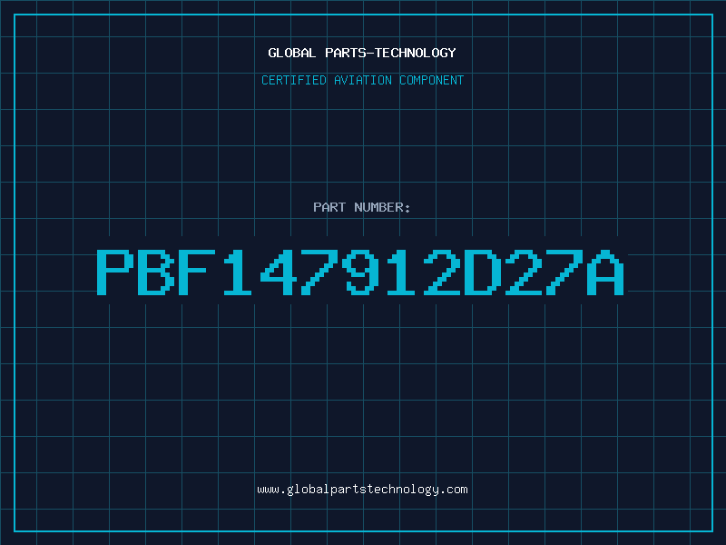 Aviation Part PBF147912D27A