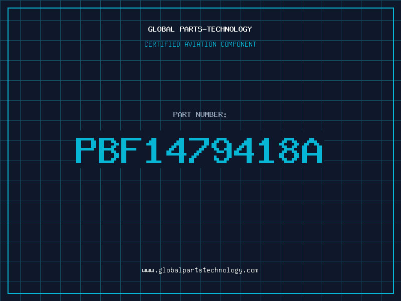 Aviation Part PBF1479418A