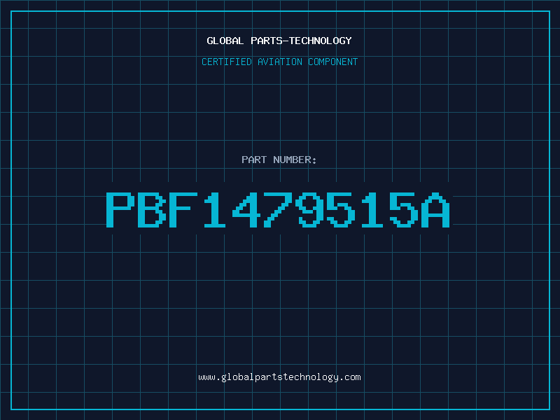 Aviation Part PBF1479515A