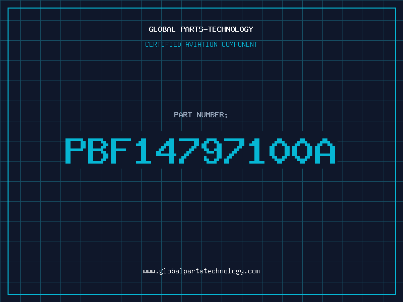 Aviation Part PBF14797100A