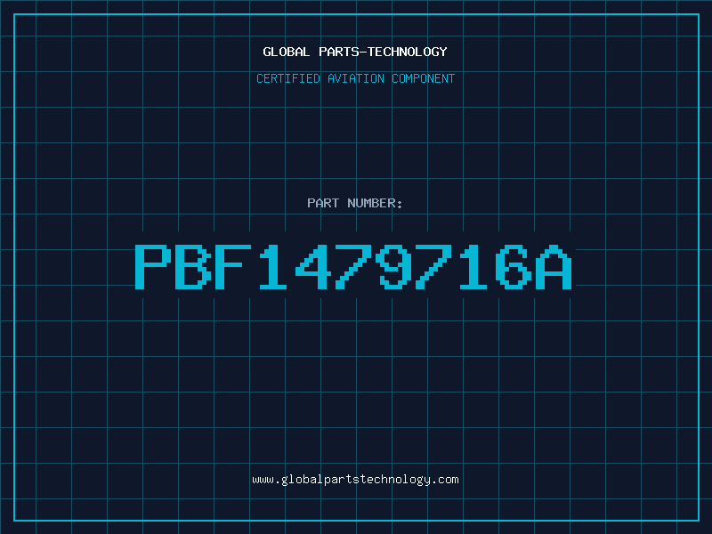Aviation Part PBF1479716A