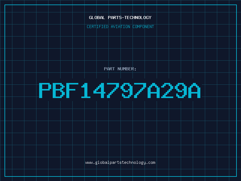 Aviation Part PBF14797A29A