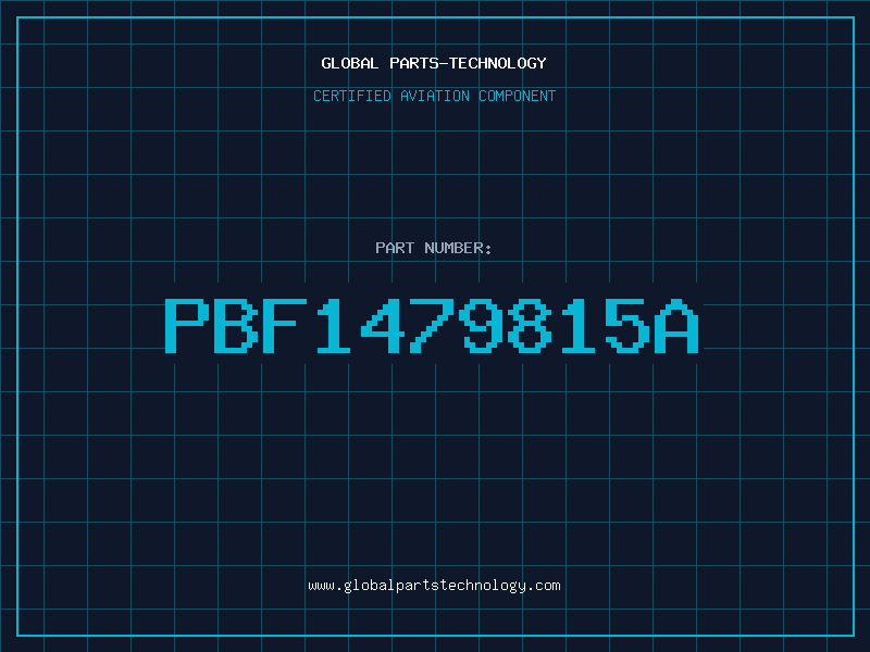 Aviation Part PBF1479815A