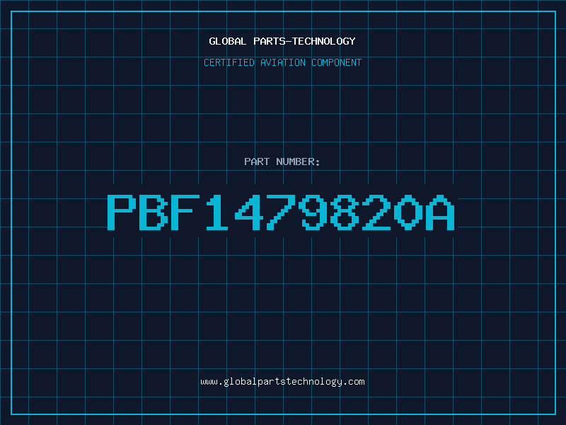 Aviation Part PBF1479820A