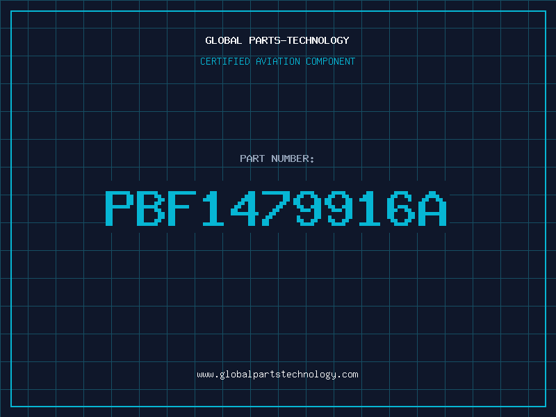 Aviation Part PBF1479916A