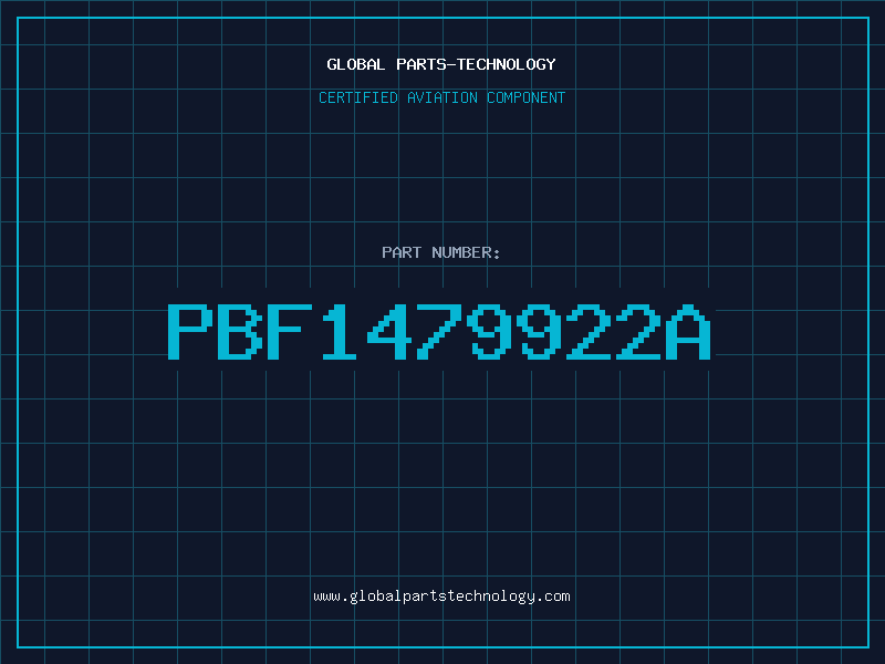 Aviation Part PBF1479922A