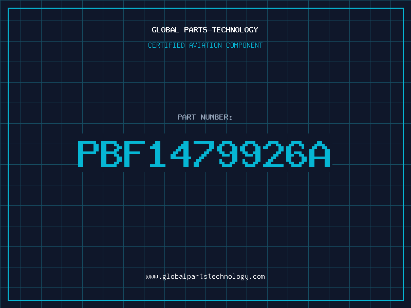 Aviation Part PBF1479926A