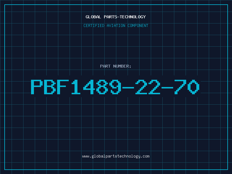 Aviation Part PBF1489-22-70