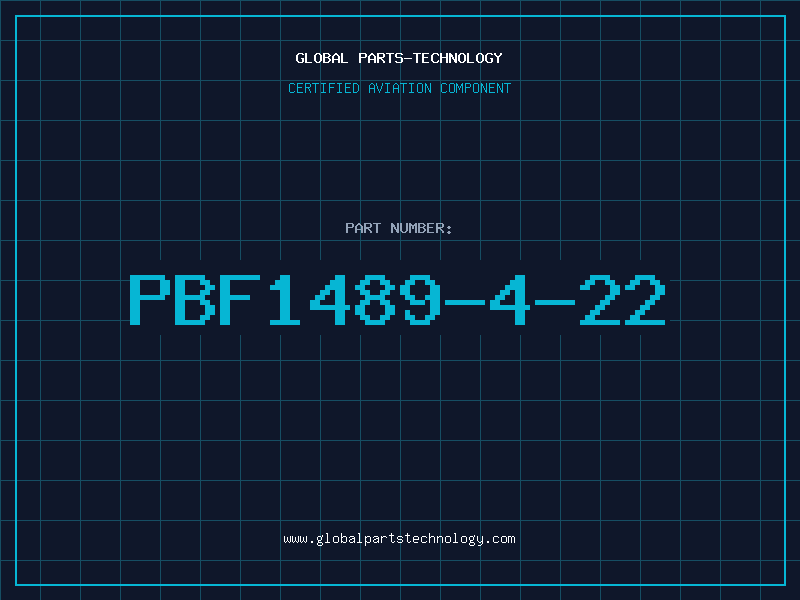 Aviation Part PBF1489-4-22