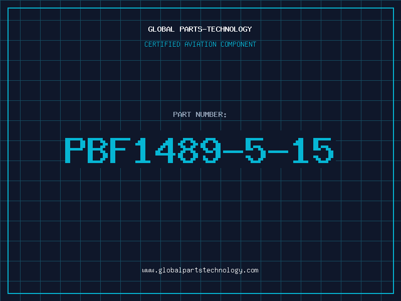 Aviation Part PBF1489-5-15