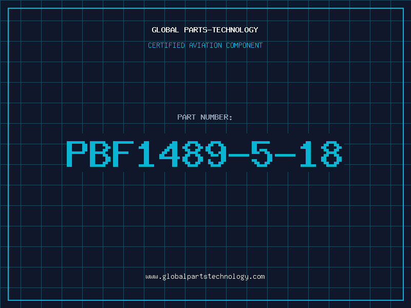Aviation Part PBF1489-5-18