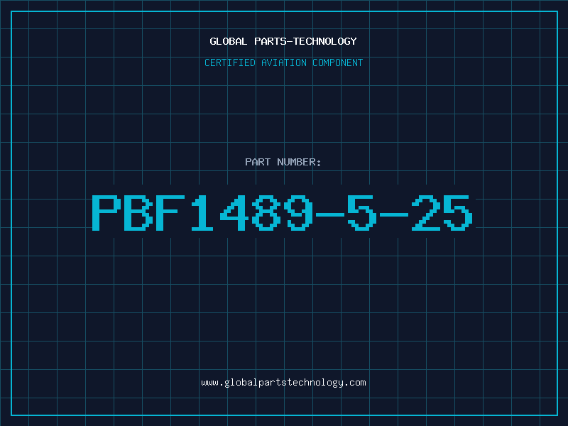 Aviation Part PBF1489-5-25
