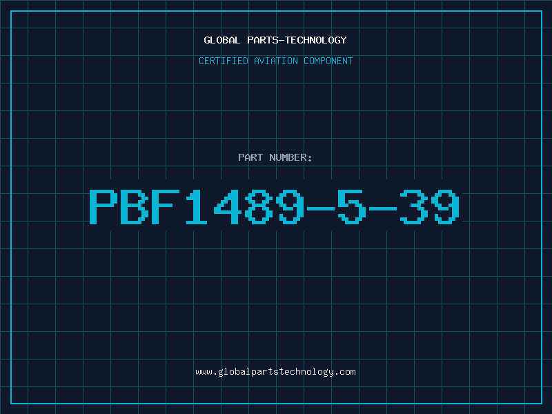 Aviation Part PBF1489-5-39