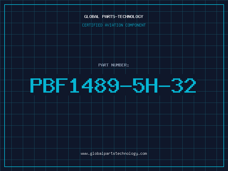 Aviation Part PBF1489-5H-32