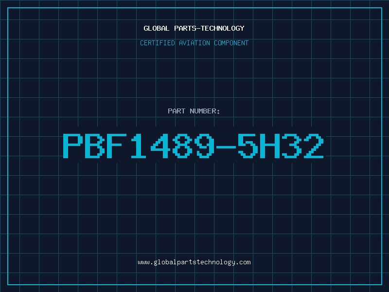 Aviation Part PBF1489-5H32