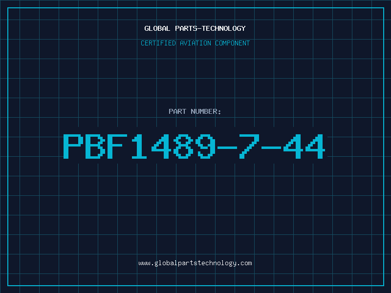 Aviation Part PBF1489-7-44