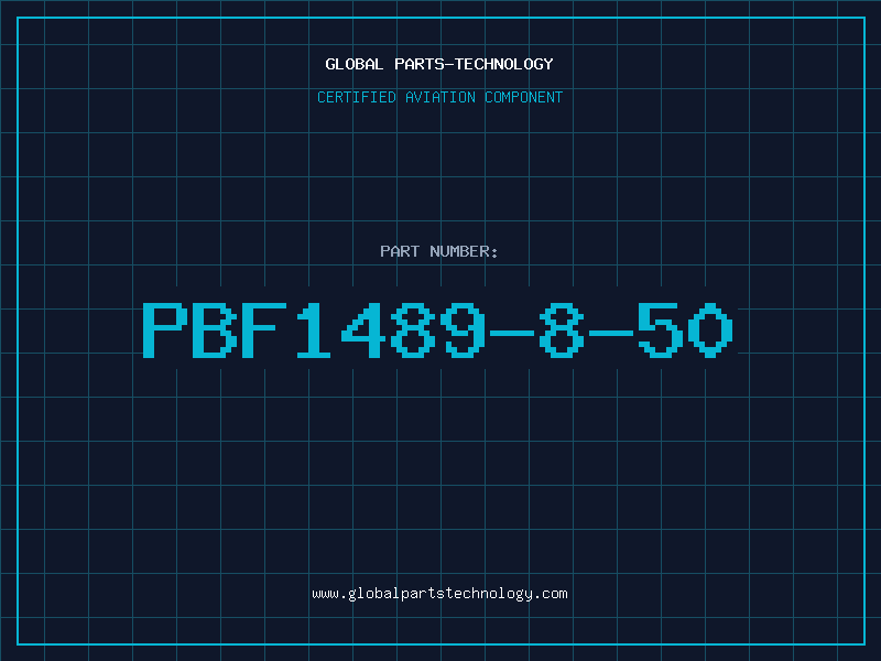 Aviation Part PBF1489-8-50
